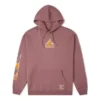 Hanorac cu glugă Counter Climate Mărimi Asia „Pink Mauve”