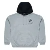 Hanorac cu glugă din fleece Converse x Awake Vintage „Grey Heather”