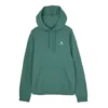 Hanorac cu glugă din fleece cu croială standard și model Chevron cu stele brodate, mărimi asiatice „Verde”