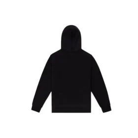 Hanorac cu glugă din tricot franțuzesc cu model Chevron și stea brodată, mărimi asiatice „Negru”