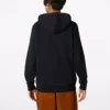 Hanorac cu glugă din tricot franțuzesc cu model Chevron și stea brodată, mărimi asiatice „Negru”