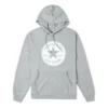 Hanorac cu glugă din tricot French Terry cu patch-uri Go-To Chuck Taylor, mărimi asiatice „Gri”