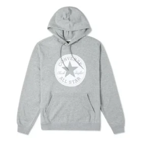 Hanorac cu glugă din tricot French Terry cu patch-uri Go-To Chuck Taylor, mărimi asiatice „Gri”
