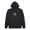 Hanorac cu glugă Go-To Chuck Taylor Patch, croială standard, mărimi asiatice „Negru”