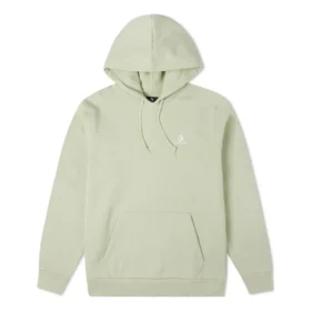 Hanorac cu glugă și broderie în formă de stea, mărimi asiatice „Verde” Hanorac cu glugă și broderie în formă de stea, mărimi asiatice „Verde”