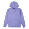 Hanorac cu glugă și broderie în formă de stea, mărimi asiatice „Violet”