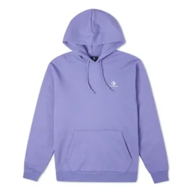 Hanorac cu glugă și broderie în formă de stea, mărimi asiatice „Violet”