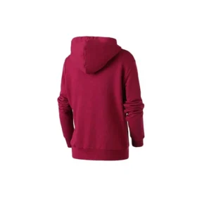 Hanorac cu glugă și broderie Star Chevron, mărimi asiatice „Dark Red”