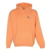 Hanorac cu glugă și croi lejer Go-To Sneaker Patch, mărimi asiatice „Pink Orange”