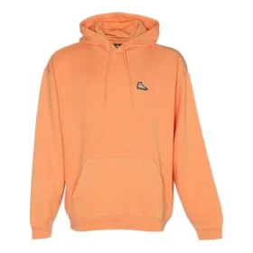 Hanorac cu glugă și croi lejer Go-To Sneaker Patch, mărimi asiatice „Pink Orange”