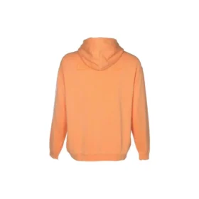 Hanorac cu glugă și croi lejer Go-To Sneaker Patch, mărimi asiatice „Pink Orange”