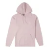 Hanorac cu glugă și croială standard Go-To cu broderie Star Chevron, mărimi asiatice „Pink Sage”