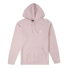 Hanorac cu glugă și croială standard Go-To cu broderie Star Chevron, mărimi asiatice „Pink Sage”