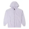 Hanorac cu glugă și fermoar integral Duks Os, mărimi asiatice „Violet deschis”