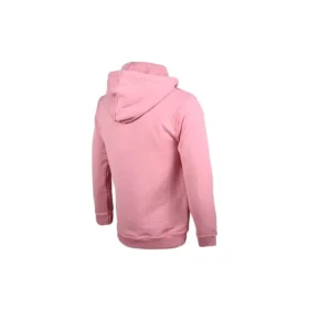 Hanorac cu glugă și fermoar integral, mărime asiatică „Pink”