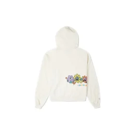 Hanorac cu glugă și imprimeu Crafted Fashion, mărimi asiatice „Alb”