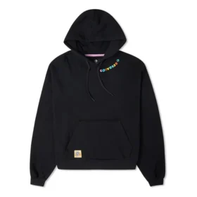 Hanorac cu glugă și imprimeu Crafted Fashion, mărimi asiatice „Negru”