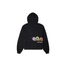 Hanorac cu glugă și imprimeu Crafted Fashion, mărimi asiatice „Negru”