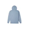 Hanorac cu glugă și imprimeu picături de vopsea, mărimi asiatice „Vintage Blue”