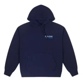 Hanorac cu glugă și logo Skate, mărimi asiatice „Blue” Hanorac cu glugă și logo Skate, mărimi asiatice „Blue”