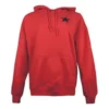 Hanorac cu glugă și șnur Logo Knit Roșu