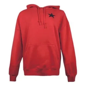 Hanorac cu glugă și șnur Logo Knit Roșu Hanorac cu glugă și șnur Logo Knit Roșu