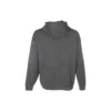 Hanorac cu glugă și patch-uri, croială largă, mărimi asiatice „Negru-gri”