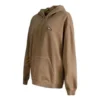 Hanorac cu glugă și patch-uri, croială largă, mărimi asiatice „Nomad Khaki”