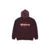 Hanorac cu glugă Renew Retro, mărimi asiatice „Burgundy”