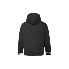Hanorac cu glugă Twisted Varsity Mărimi asiatice „Negru”