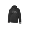 Hanorac cu glugă Twisted Varsity Mărimi asiatice „Negru”