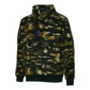 Hanorac cu guler înalt din fleece polar Archive Camo, mărimi asiatice „Camo Green”
