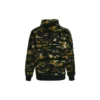 Hanorac cu guler înalt din fleece polar Archive Camo, mărimi asiatice „Camo Green”