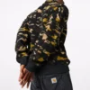 Hanorac cu guler înalt din fleece polar Archive Camo, mărimi asiatice „Camo Green”