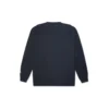 Hanorac cu guler rotund Converse Shapes Bubble, unisex, mărimi asiatice „Negru”