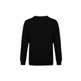 Hanorac cu guler rotund Essentials, mărimi asiatice „Negru”