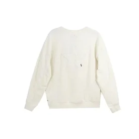Hanorac cu guler rotund Star Mărimi asiatice „Beige” Hanorac cu guler rotund Star Mărimi asiatice „Beige”