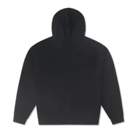 Hanorac cu logo craniu, mărimi asiatice „Negru”