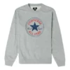 Hanorac din fleece Chuck Taylor All Star Patch cu croială standard, mărime asiatică, „Gri”