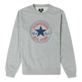 Hanorac din fleece Chuck Taylor All Star Patch cu croială standard, mărime asiatică, „Gri”