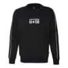 Hanorac din fleece Chuck Taylor All Star Track Crew, mărimi asiatice „Negru”