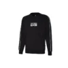 Hanorac din fleece Chuck Taylor All Star Track Crew, mărimi asiatice „Negru”