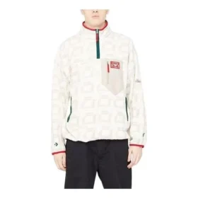 Hanorac din fleece Converse x LFC Popover, mărimi asiatice „Converse Egret”