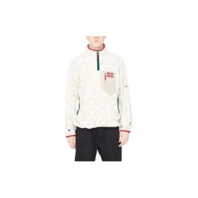 Hanorac din fleece Converse x LFC Popover, mărimi asiatice „Converse Egret”