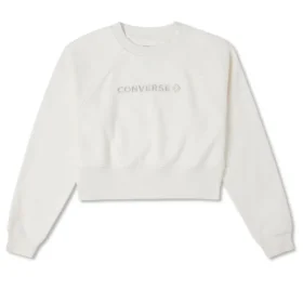 Hanorac din fleece cu bandă și logo „White”