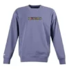Hanorac din fleece cu logo brodat, mâneci scurte, mărimi asiatice „Violet”