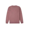 Hanorac Go-To cu șevron brodat în formă de stea, din fleece periat pe interior, mărime asiatică „Maroon”