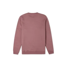 Hanorac Go-To cu șevron brodat în formă de stea, din fleece periat pe interior, mărime asiatică „Maroon”