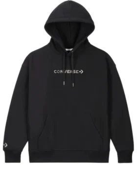 Hanorac Gold Standard cu cristale Swarovski, mărimi asiatice „Black”