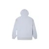 Hanorac larg cu căptușeală din fleece și blocuri de culoare, albastru deschis